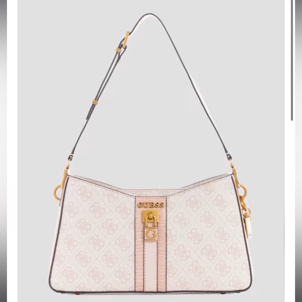 GUESS: Ginevra Logo Elite Shoulder Bag
